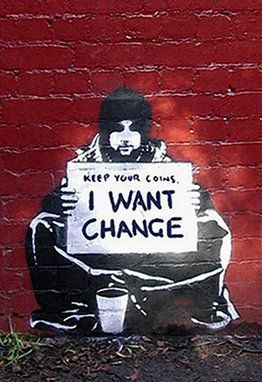 bansky change