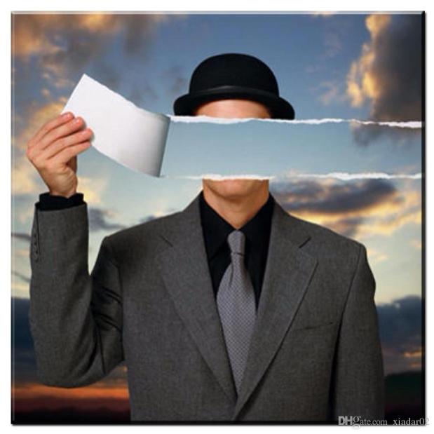 magritte invisible world