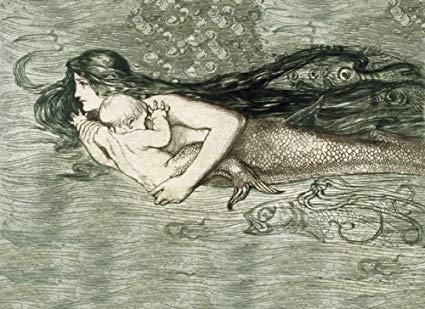 little mermaid mother