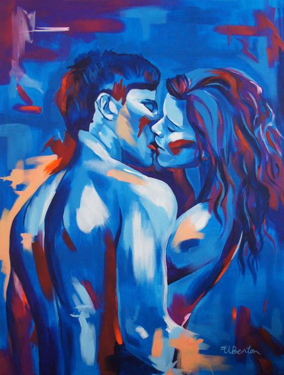 kissing ellie benton