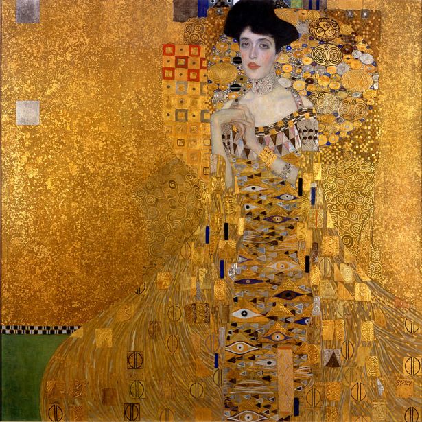 lady in gold Gustav_Klimt