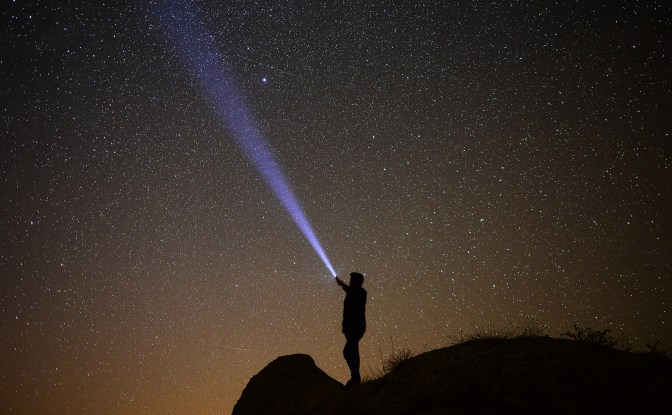 Perseid Meteor Shower in Turkey's Manisa
